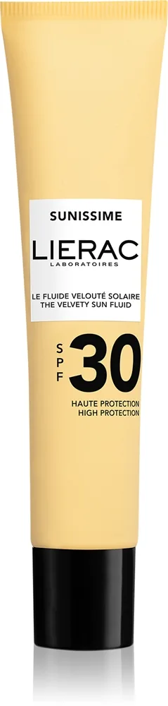 LIERAC Sunissime Ansigtsvæske SPF30 Solcreme
