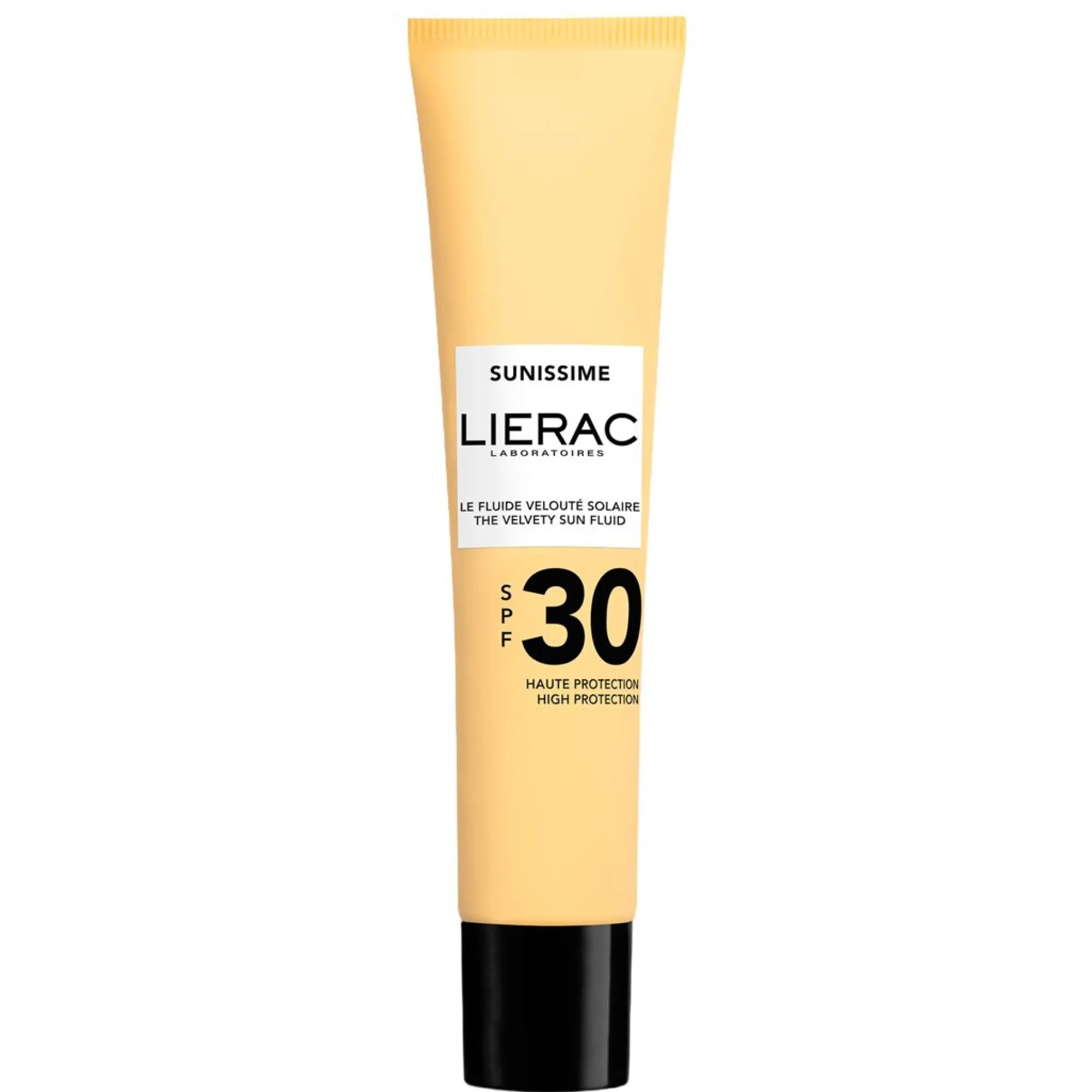 LIERAC Sunissime Fluid do twarzy SPF30 Solkräm