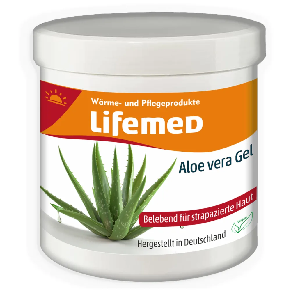Lifemed Aloe vera Gel  250 ml Gel