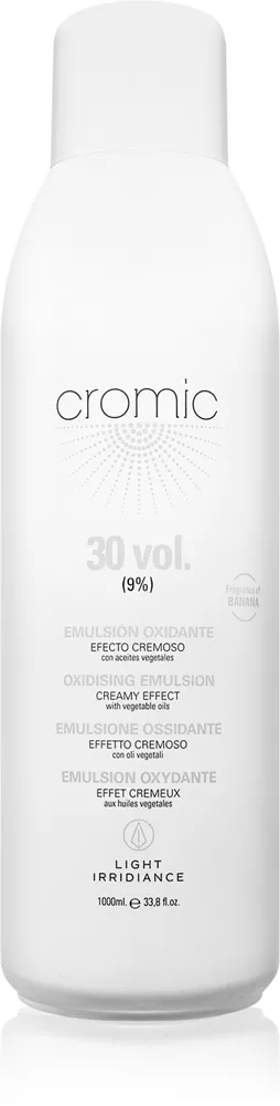 Light Irridiance Cromic Aktiverende emulsion 3% 10 Vol. 1000 ml