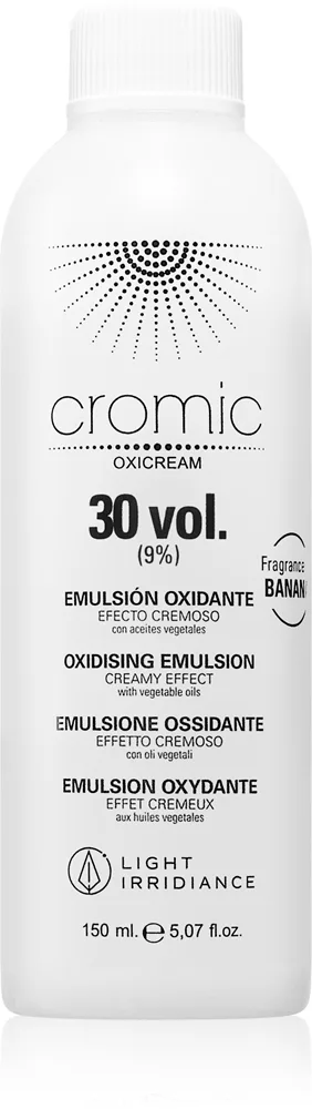 Light Irridiance Cromic Aktiverende emulsion 9% 30 Vol. 150 ml