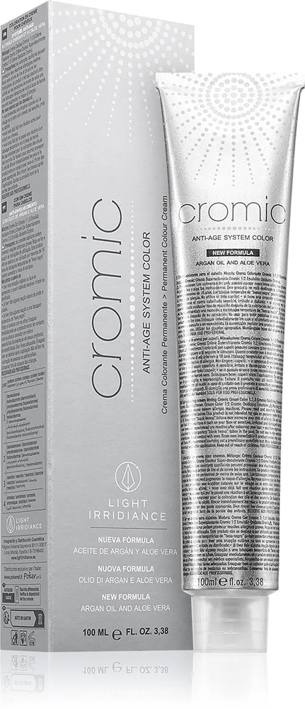 Light Irridiance Cromic kestohiusväri sävy 7.0 Blonde 100 ml