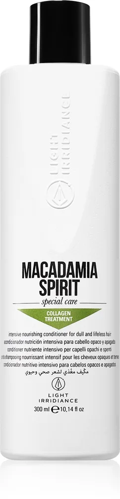 Light Irridiance Macadamia Spirit syväravitseva hoitoaine 300 ml