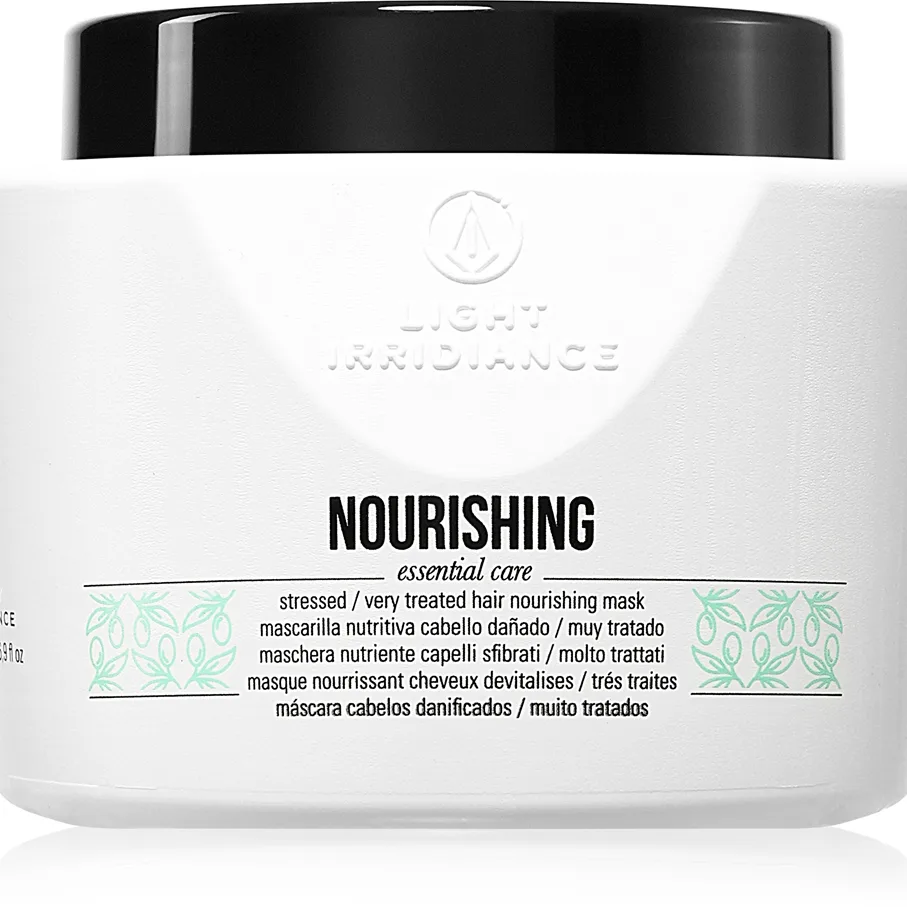 Light Irridiance Nourishing Närande mask För skadat hår 500 ml