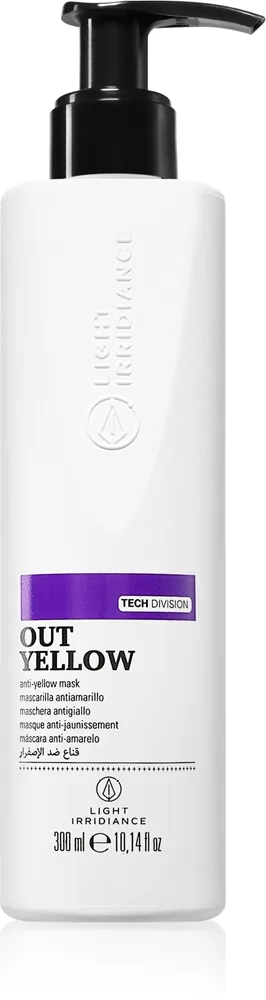 Light Irridiance Out Yellow Hårmask för neutralisering av gula toner 300 ml