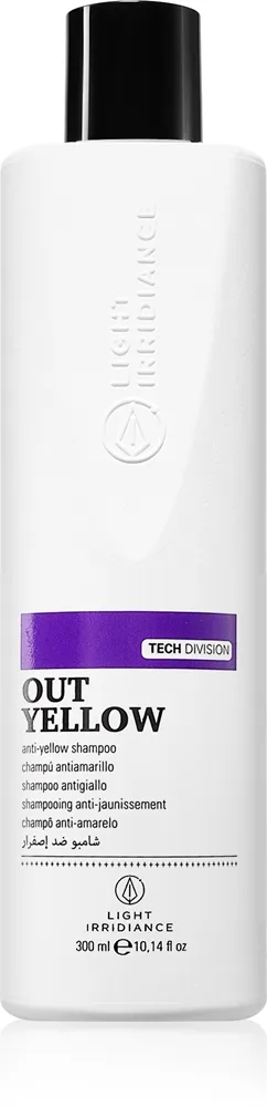 Light Irridiance Out Yellow Schampo för neutralisering av gula toner 300 ml