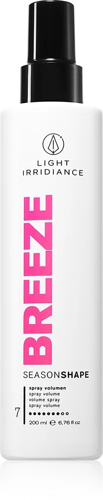 Light Irridiance Season Breeze suihke hiusten volyymia lisäävä 200 ml
