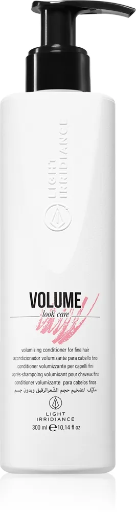Light Irridiance Volume volyymia lisäävä hoitoaine hennoille ja latteille hiuksille 300 ml