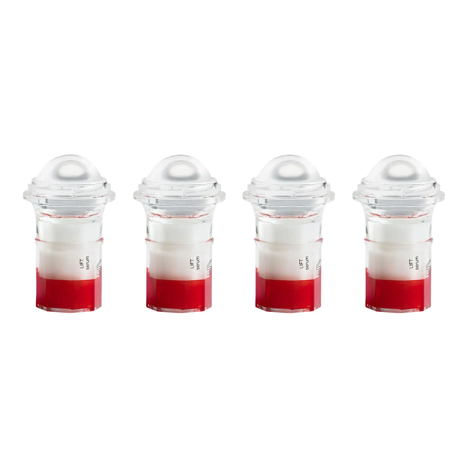 Lightinderm - Lift Kapsler - Løftende Serum Beriget Med Niacinamid, Peptid Og Ha - 4 X 2,1 Ml - For Women