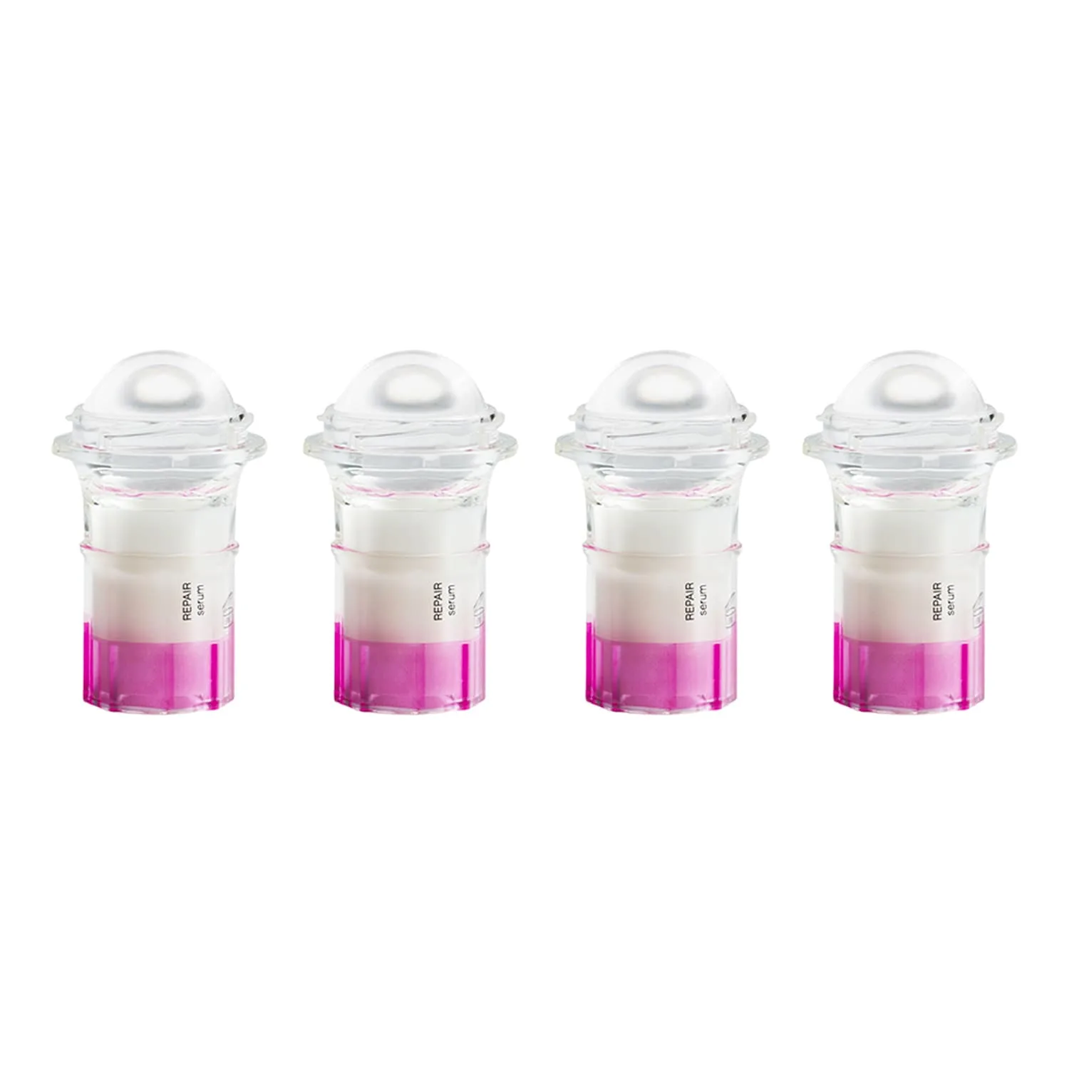 Lightinderm - Repair Kapsler - Regenererende Serum Beriget Med Niacinamid, Fotolyase, Peptider - 4 X 2,1 Ml - For Women