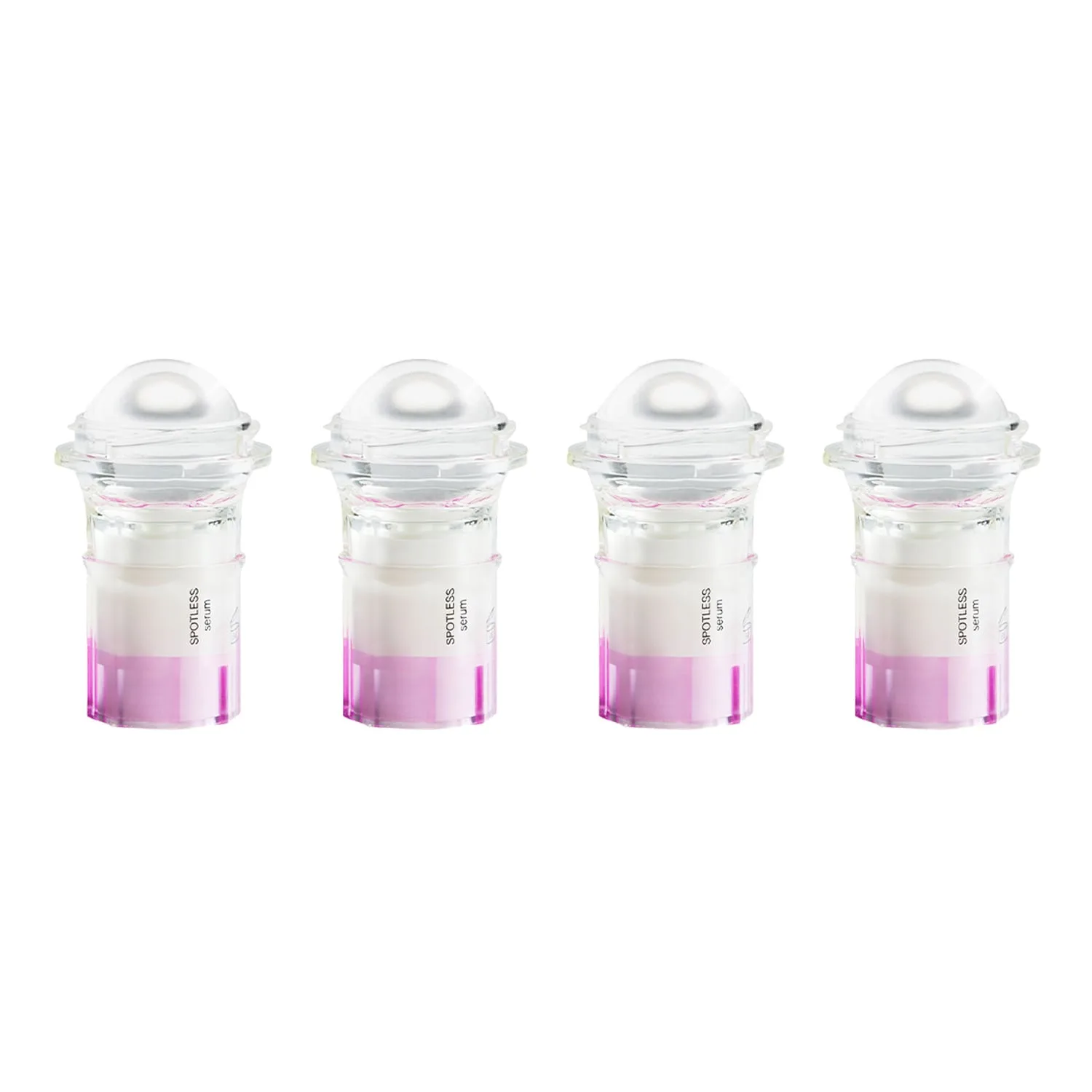 Lightinderm - Spotless Kapsler - Serum Mod Pletter Beriget Med Niacinamid, C-vitamin Og Ha - 4 X 2,1 Ml - For Women