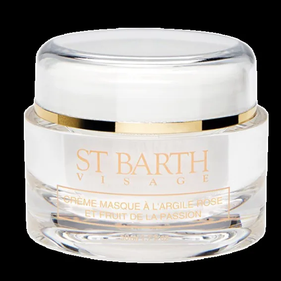 Ligne St. Barth Crème Masque à l'Argile Rose et Fruit de la Passion