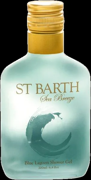 Ligne St Barth Sea Breeze Blue Lagoon Shower Gel 200 ml