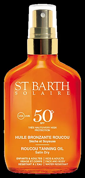 Ligne St Barth Solaire Roucou Tanning Oil SPF 50 100 ml