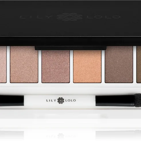 Lily Lolo Eye Palette Øjenskygge palette Laid Bare 8 g