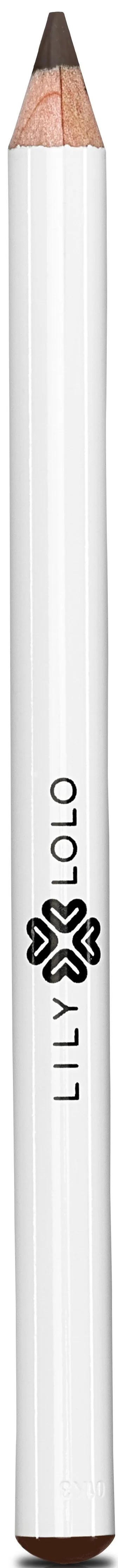 Lily Lolo Eye Pencil silmänrajauskynä Brown 1.14 g