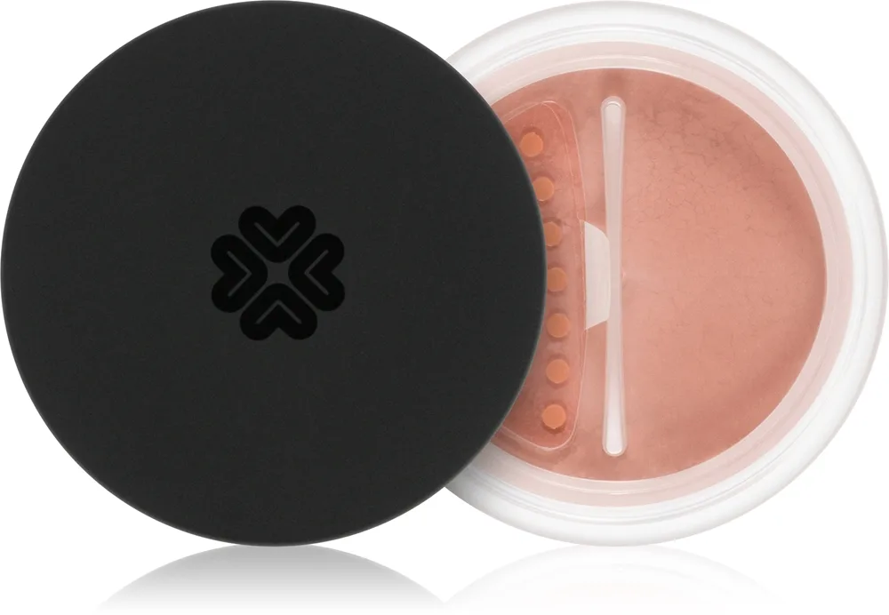 Lily Lolo Mineral Blush Løs mineralrouge Skygge Juicy Peach 3 g