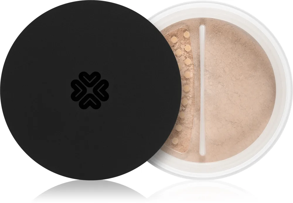 Lily Lolo Mineral Foundation Foundation med mineralpuder Skugga Popcorn 10 g