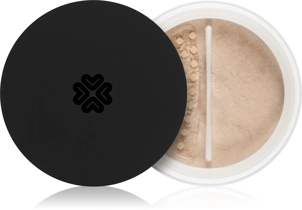 Lily Lolo Mineral Foundation Foundation med mineralpuder Skugga Warm Peach 10 g