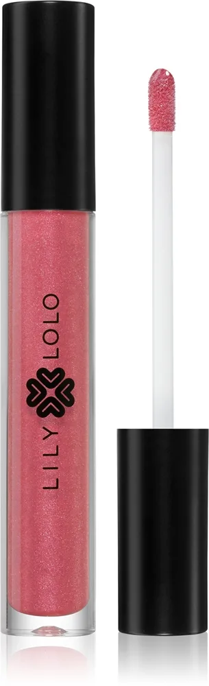 Lily Lolo Natural Lip Gloss Närande läppglans Skugga English Rose 4 ml