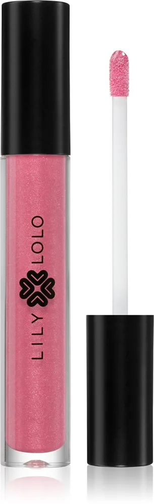 Lily Lolo Natural Lip Gloss Nærende læbeglans Skygge Scandalips 4 ml