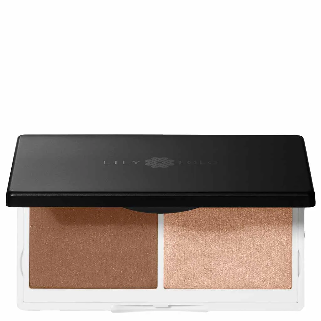 Lily Lolo Sculpt & Highlight Sculpt & Glow Contour Duo