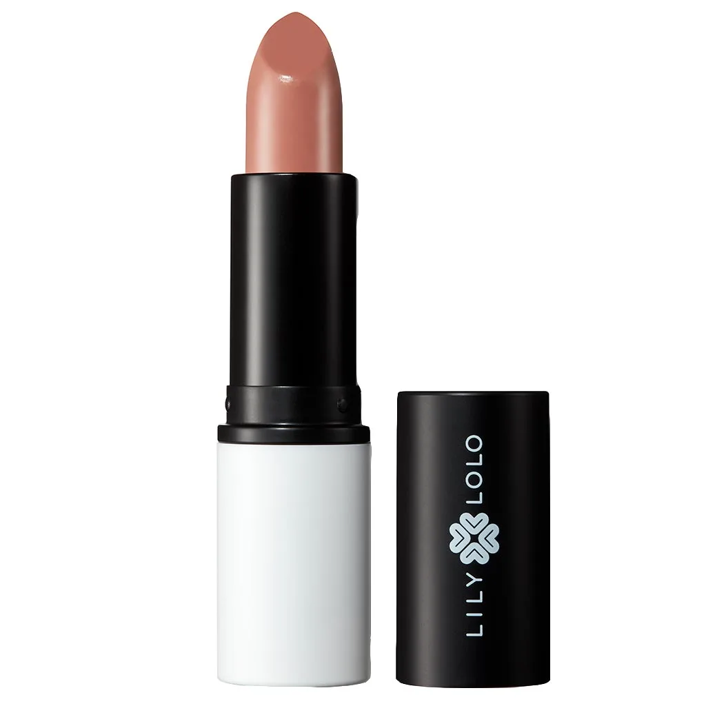 Lily Lolo Vegan Lipstick Krämig läppstift Skugga Birthday Suit 4 g
