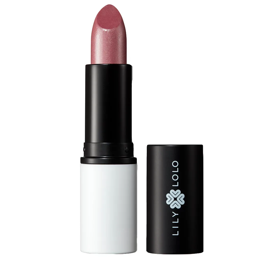 Lily Lolo Vegan Lipstick Krämig läppstift Skugga Without a Stitch 4 g
