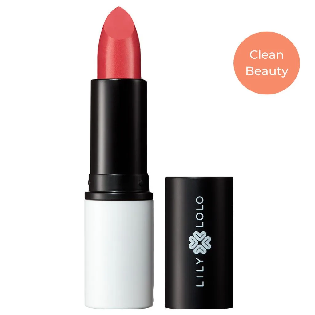 Lily Lolo Vegan Lipstick Vegaaninen huulipuna - Flushed Rose