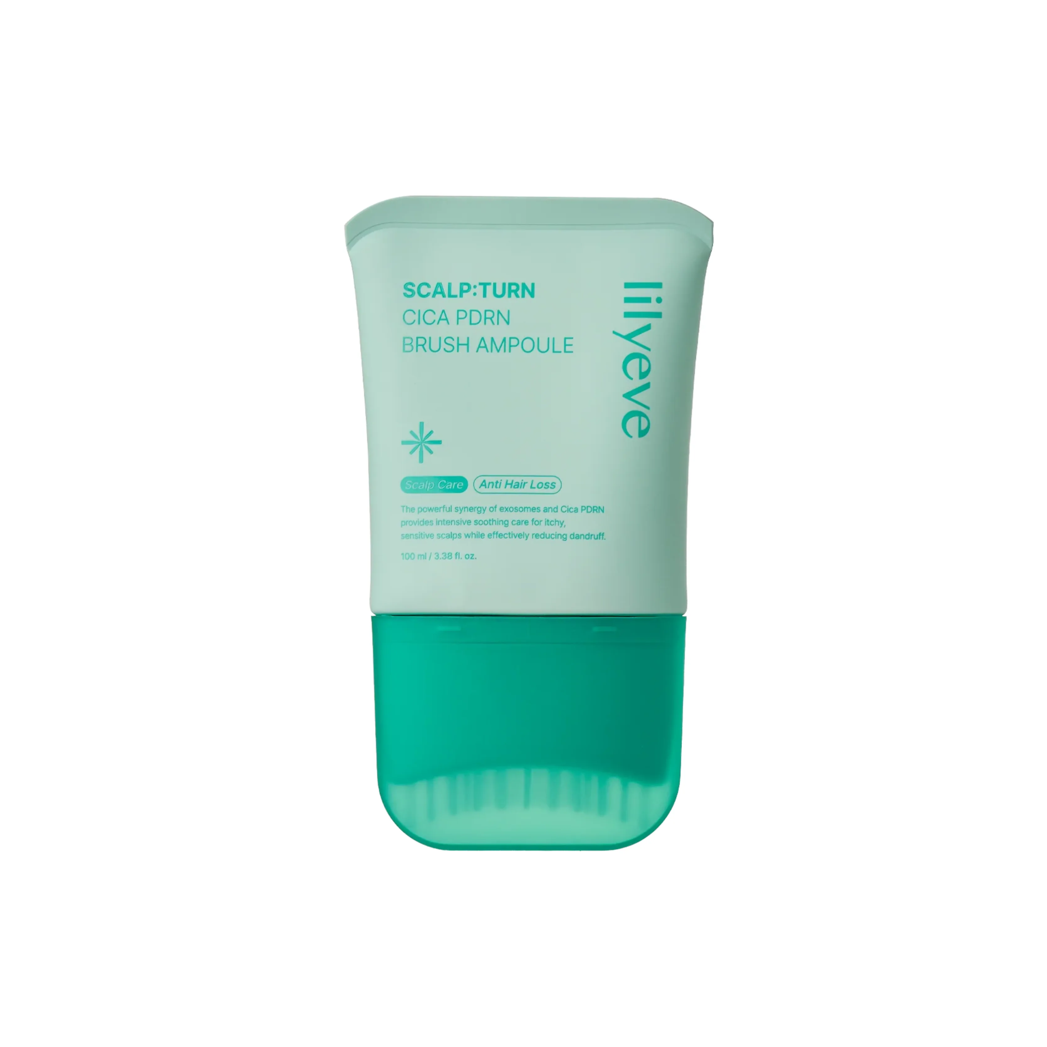Lilyeve Scalp: Turn Cica PDRN Brush Ampoule