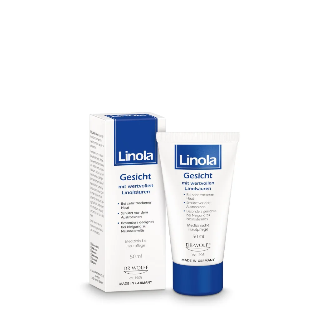 Linola Gesichtscreme 50 ml Creme