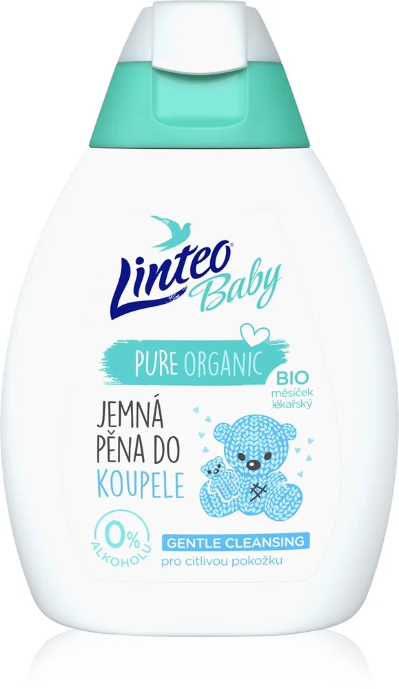 Linteo Baby Badskum för barn 250 ml
