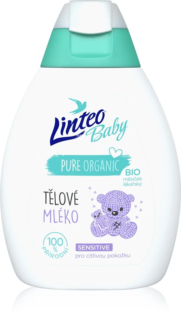 Linteo Baby Kroppslotion för babyhud 250 ml