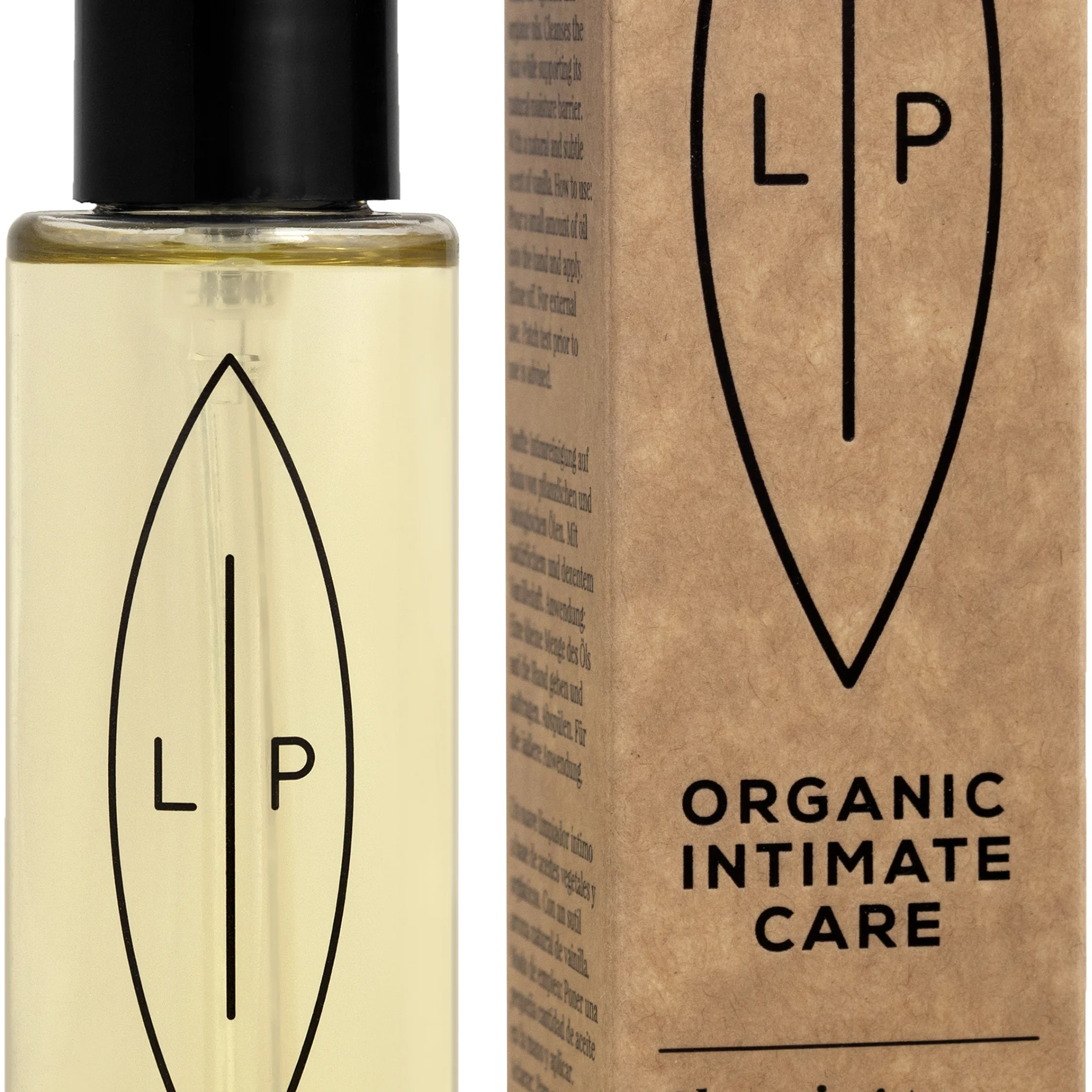 Lip intimate care - cleansing + moisturising oil. coconut + vanilla 75 ml