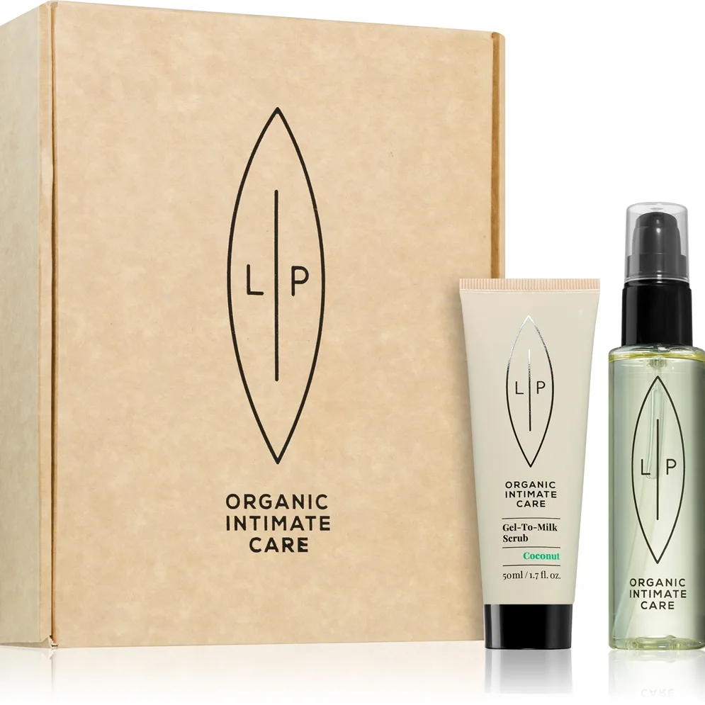 Lip Intimate Care Organic Intimate Care Gift Set Gavesæt til barbering
