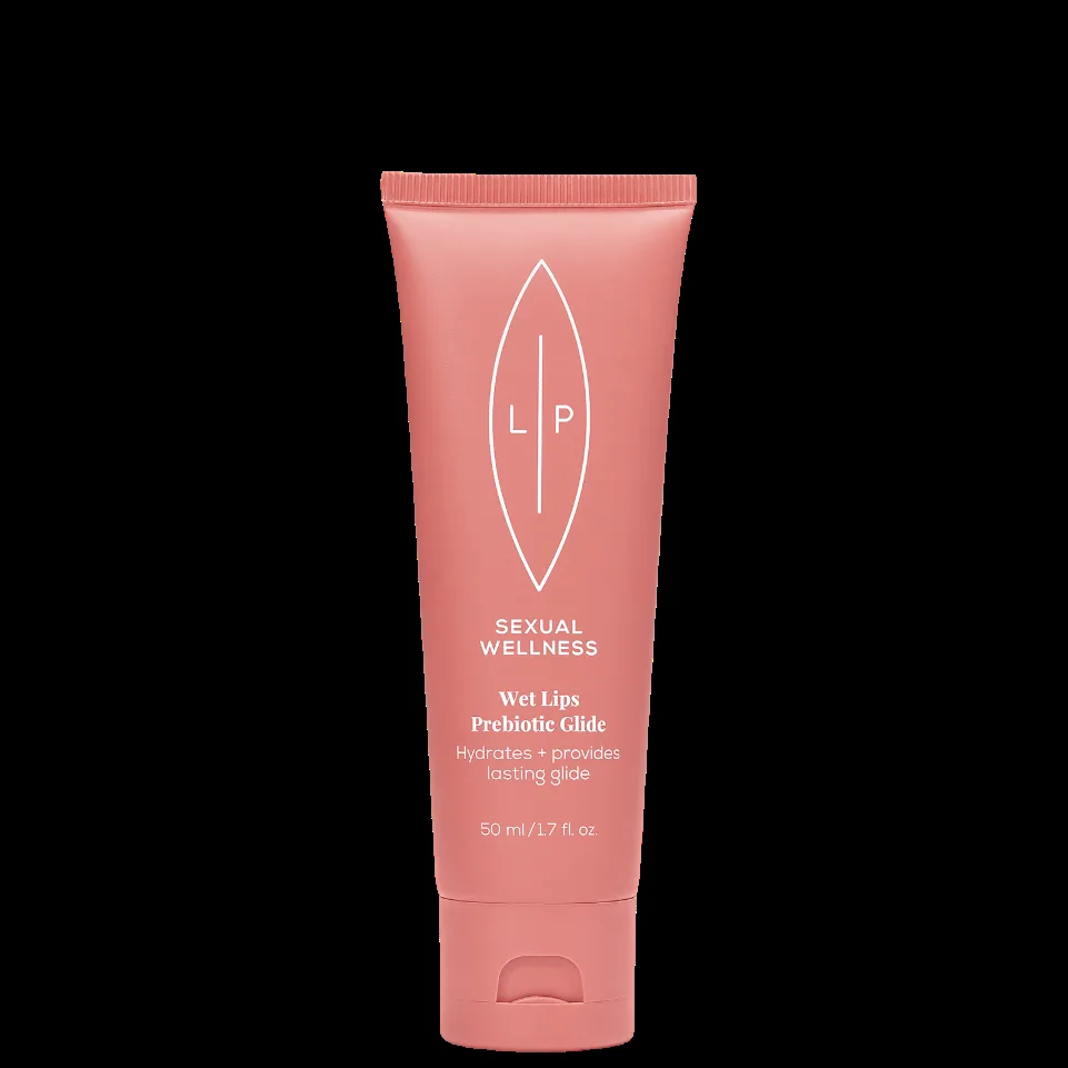 Lip intimate care - wet lips. caring glide prebiotic 50 ml
