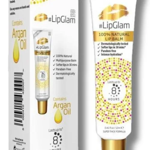 LipGlam 100% Natural Lip Balm 12 ml