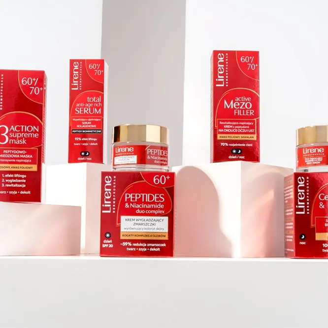 Lirene Active Mezo Filler Ögon- och läppkräm med lyftande effekt 15 ml