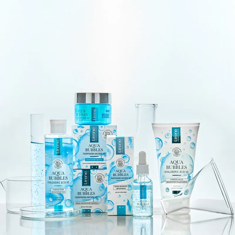Lirene Aqua Bubbles Återfuktande reningsskum 150 ml