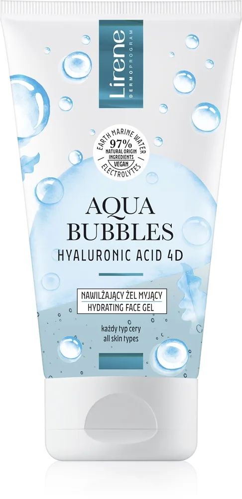 Lirene Aqua Bubbles Fuktgivande reningsgel 150 ml