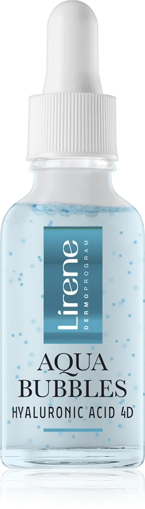 Lirene Aqua Bubbles kosteuttava seerumi päivä- ja yökäyttöön 30 ml