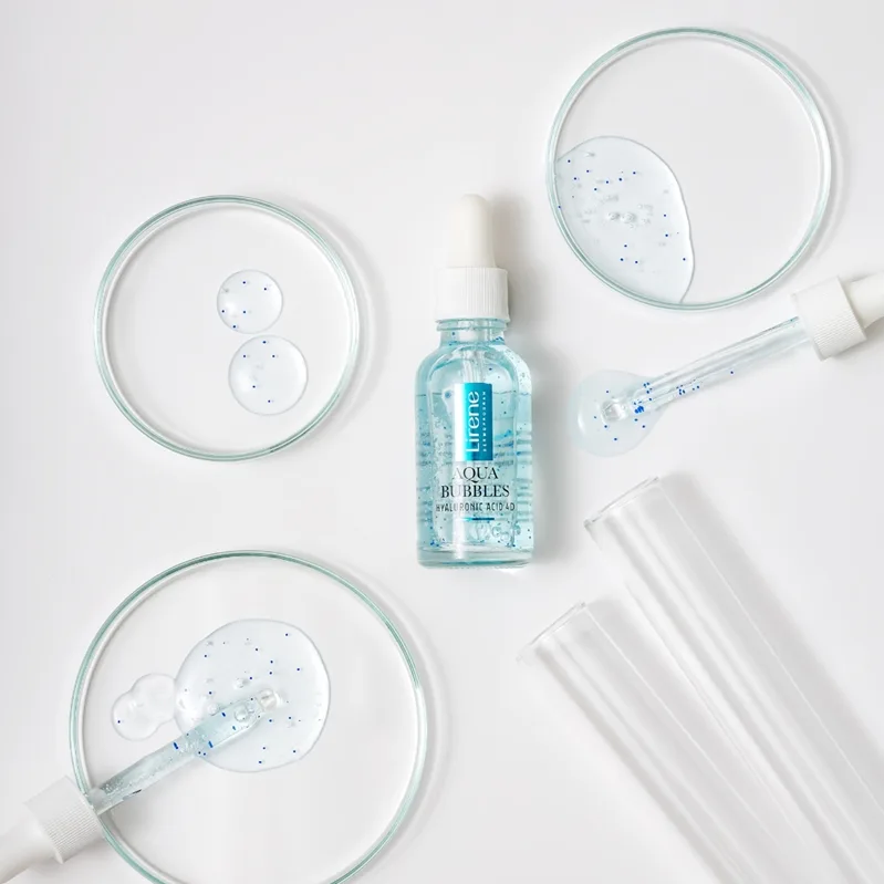 Lirene Aqua Bubbles Fugtende serum dag og nat 30 ml