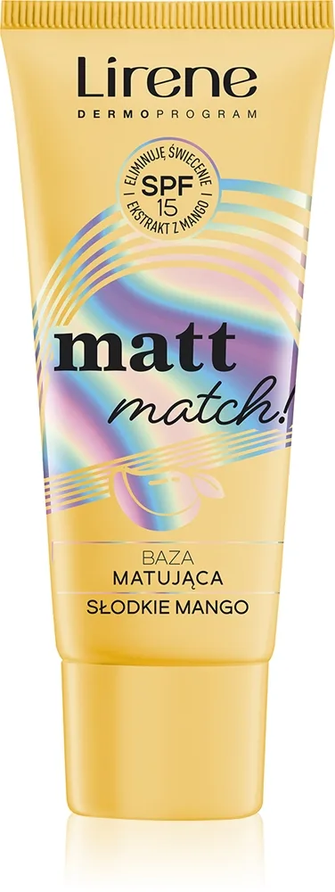 Lirene Base Matt Match Mattifierande foundationprimer för återfuktning under hela dagen 30 ml