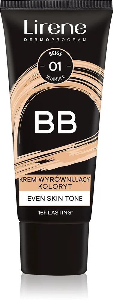 Lirene BB kosteuttava BB-voide sävy 01 Beige 30 ml