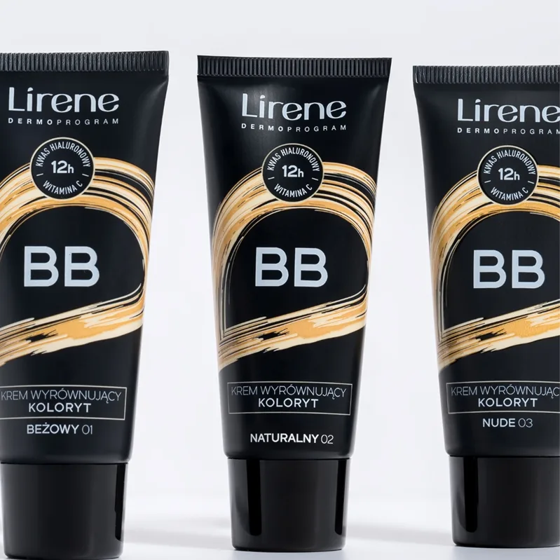Lirene BB Återfuktande BB kräm Skugga 01 Beige 30 ml