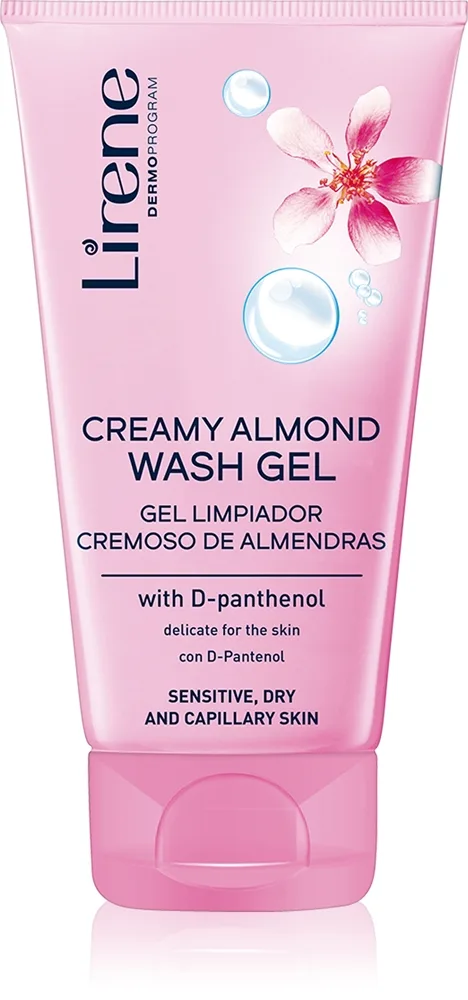 Lirene Cleansing Care Krämig rengöringsgel Med pantenol 150 ml