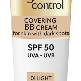 Lirene Derma Pigment Control Covering BB Cream SPF 50 Uppljusande BB kräm mot pigmentfläckar Skugga 01 Light 30 ml