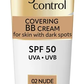 Lirene Derma Pigment Control Covering BB Cream SPF 50 Uppljusande BB kräm mot pigmentfläckar Skugga 02 Nude 30 ml