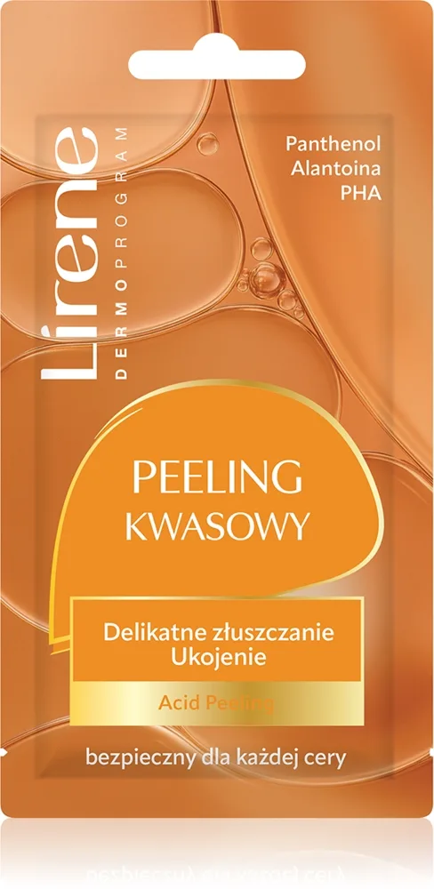Lirene Face Mask Acid Peel Exfolierande mask för ansikte 8 ml