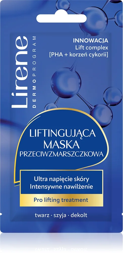 Lirene Face Mask Lifting Treatment Intensivt lyftande mask 8 ml